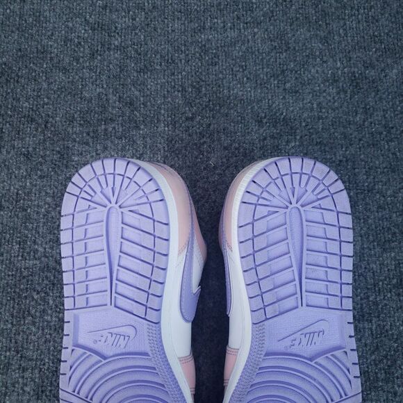 Nike Air Jordan 1 Low SE (GS) Shoes Size 6.5Y Arctic Punch Purple Pulse Sneakers - Picture 9 of 16